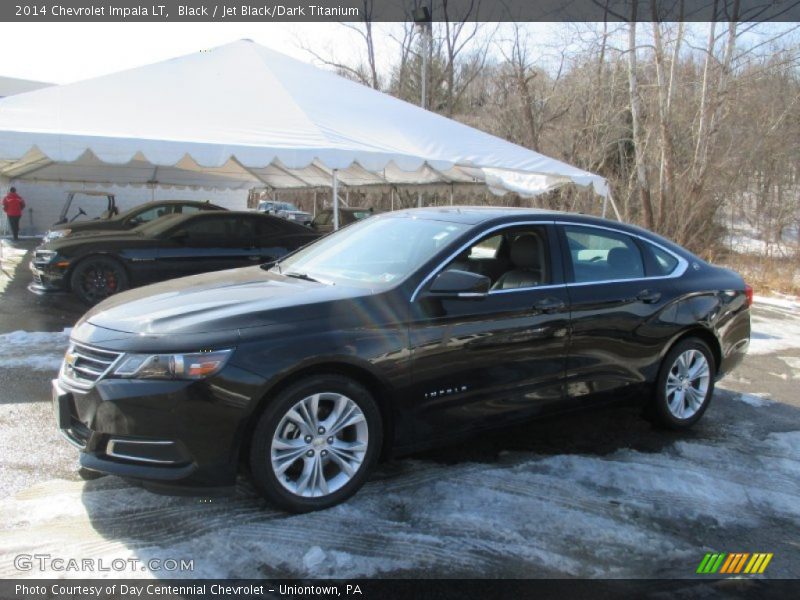 Black / Jet Black/Dark Titanium 2014 Chevrolet Impala LT