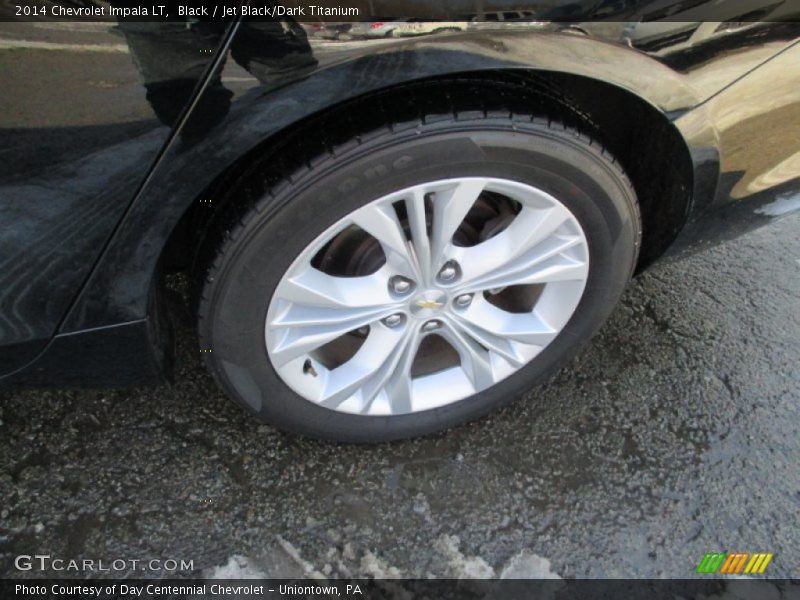 Black / Jet Black/Dark Titanium 2014 Chevrolet Impala LT