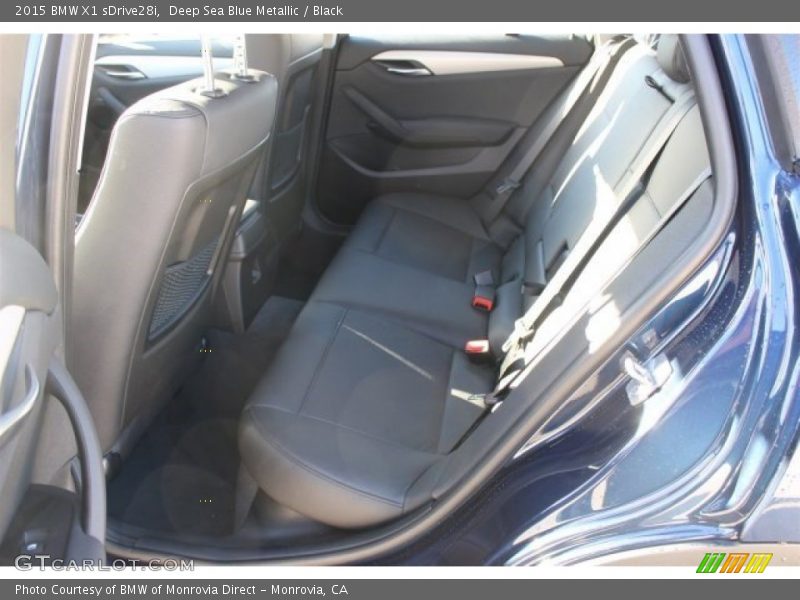 Deep Sea Blue Metallic / Black 2015 BMW X1 sDrive28i