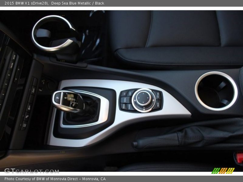 Deep Sea Blue Metallic / Black 2015 BMW X1 sDrive28i