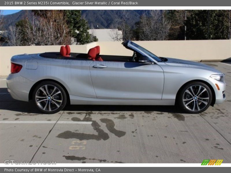  2015 2 Series M235i Convertible Glacier Silver Metallic