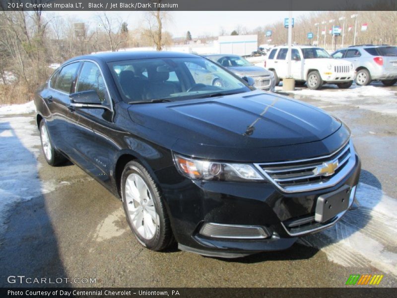 Front 3/4 View of 2014 Impala LT