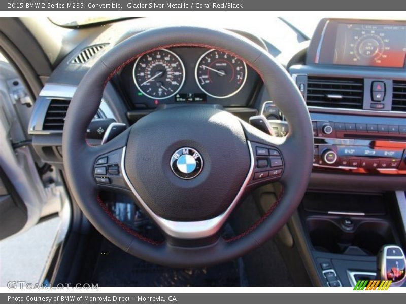  2015 2 Series M235i Convertible Steering Wheel