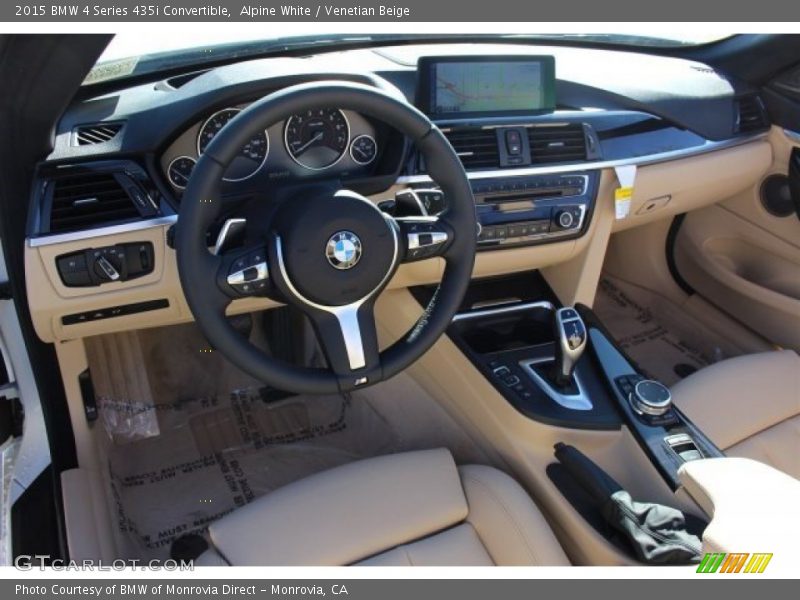  2015 4 Series 435i Convertible Venetian Beige Interior