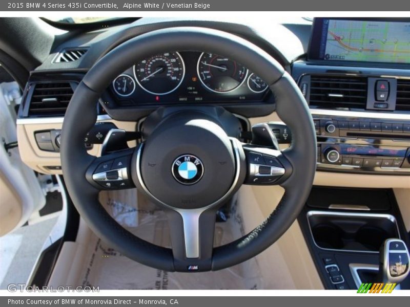  2015 4 Series 435i Convertible Steering Wheel