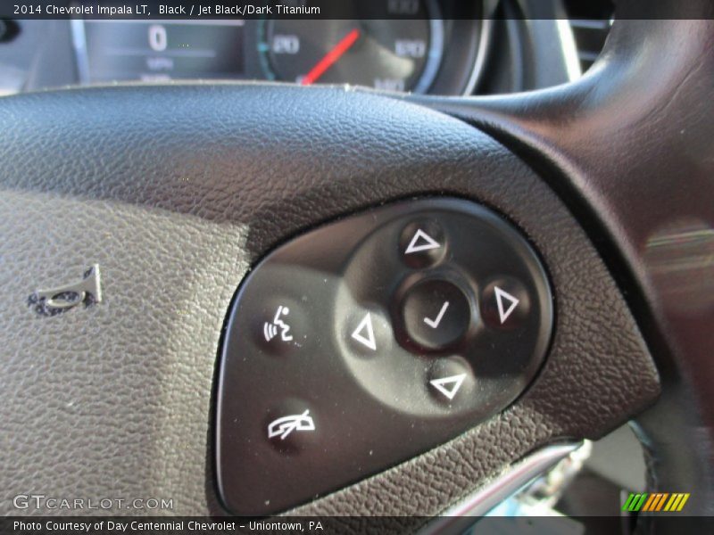 Black / Jet Black/Dark Titanium 2014 Chevrolet Impala LT