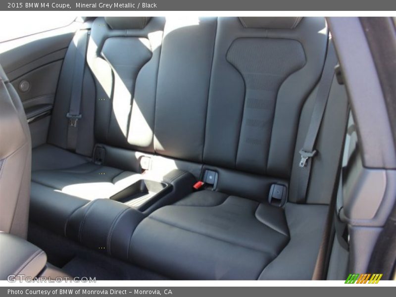 Mineral Grey Metallic / Black 2015 BMW M4 Coupe