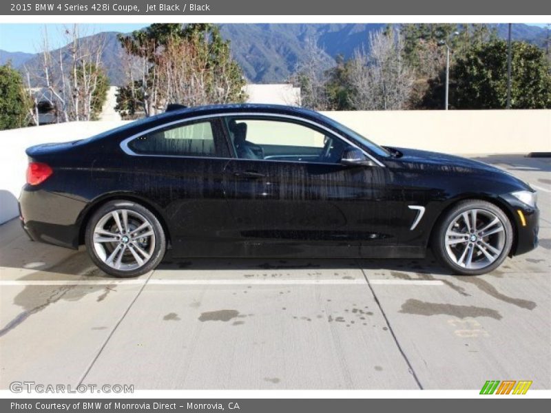 Jet Black / Black 2015 BMW 4 Series 428i Coupe