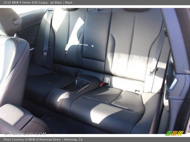 Jet Black / Black 2015 BMW 4 Series 428i Coupe