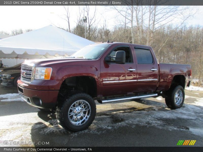 Sonoma Red Metallic / Ebony 2013 GMC Sierra 2500HD Denali Crew Cab 4x4