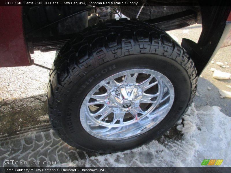 Sonoma Red Metallic / Ebony 2013 GMC Sierra 2500HD Denali Crew Cab 4x4