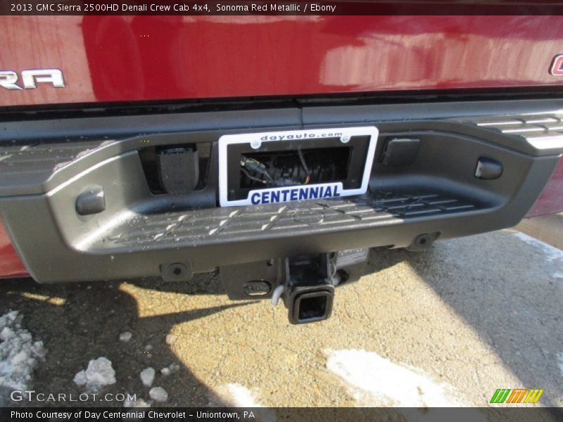 Sonoma Red Metallic / Ebony 2013 GMC Sierra 2500HD Denali Crew Cab 4x4