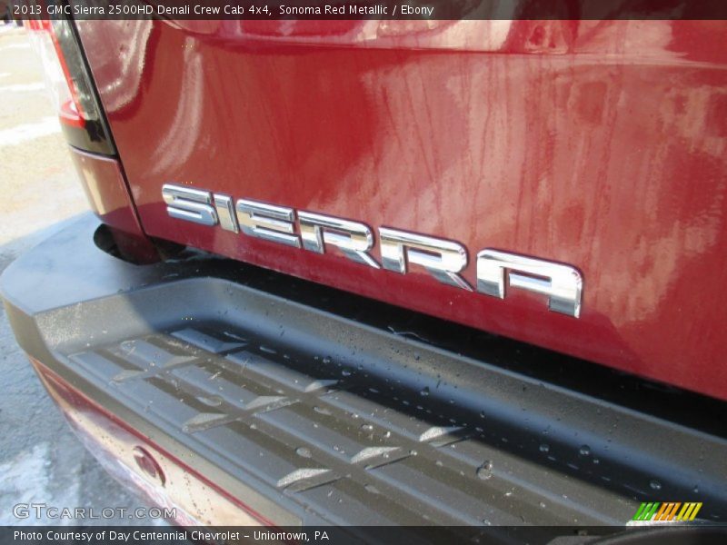 Sonoma Red Metallic / Ebony 2013 GMC Sierra 2500HD Denali Crew Cab 4x4