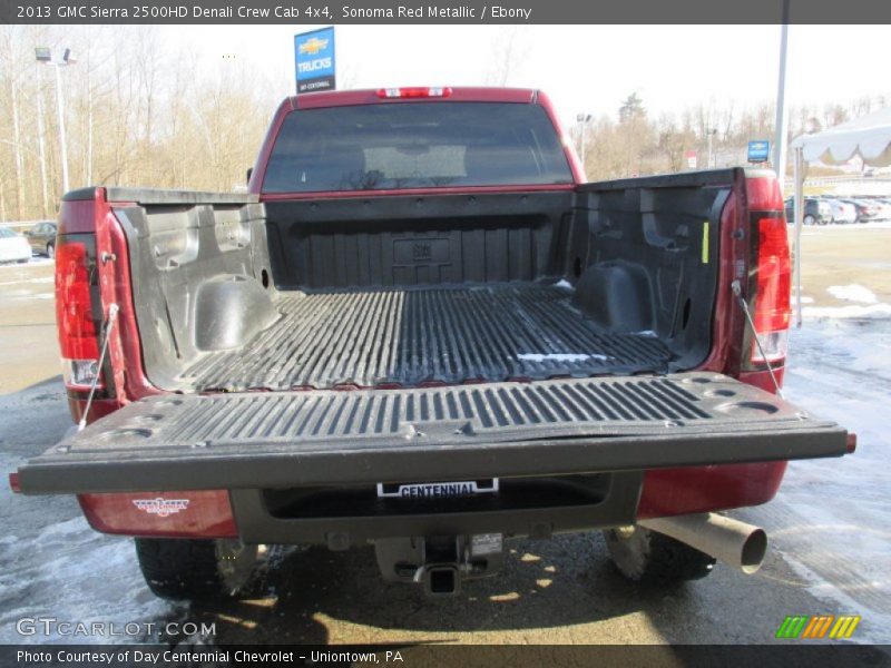 Sonoma Red Metallic / Ebony 2013 GMC Sierra 2500HD Denali Crew Cab 4x4