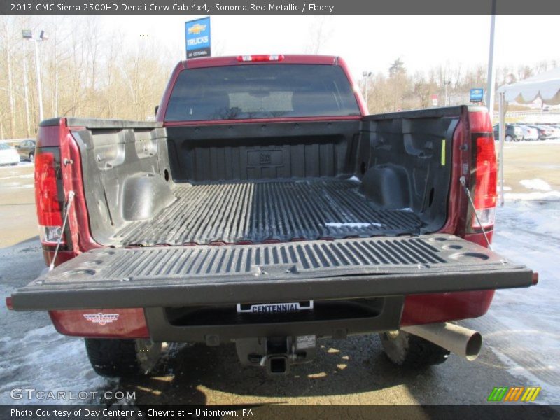 Sonoma Red Metallic / Ebony 2013 GMC Sierra 2500HD Denali Crew Cab 4x4