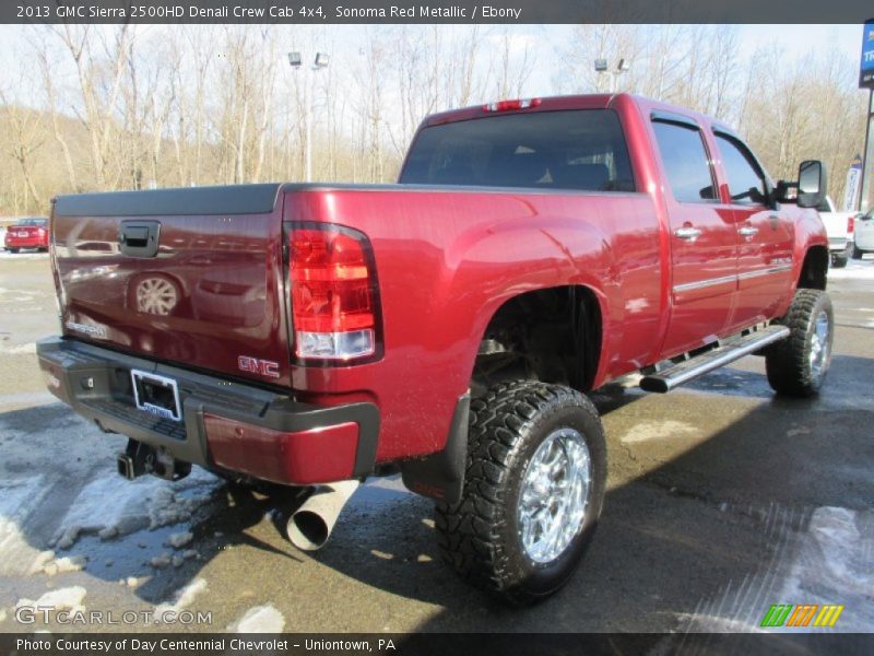 Sonoma Red Metallic / Ebony 2013 GMC Sierra 2500HD Denali Crew Cab 4x4