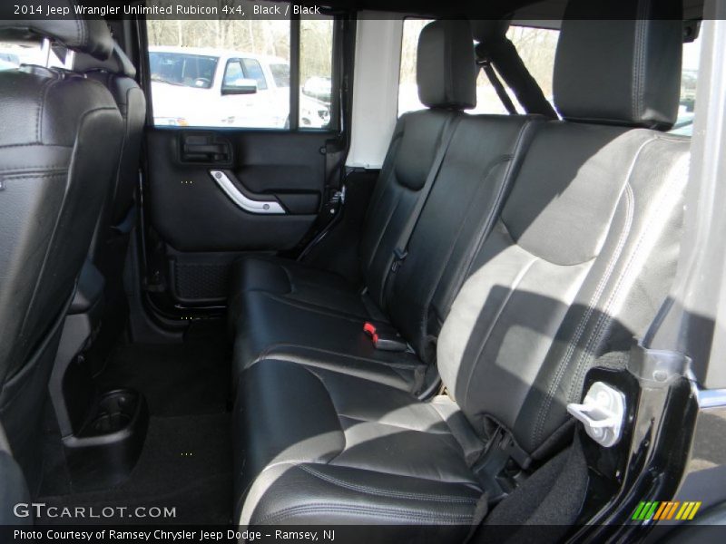 Black / Black 2014 Jeep Wrangler Unlimited Rubicon 4x4