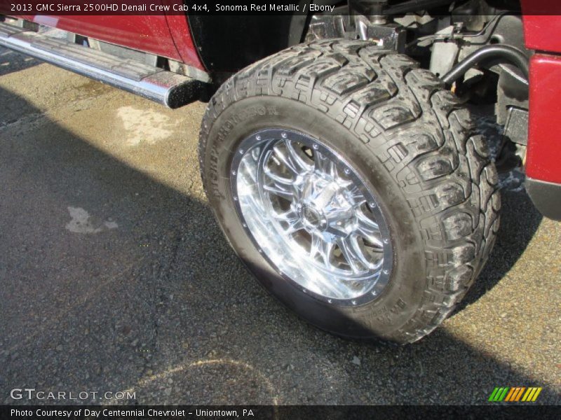 Sonoma Red Metallic / Ebony 2013 GMC Sierra 2500HD Denali Crew Cab 4x4
