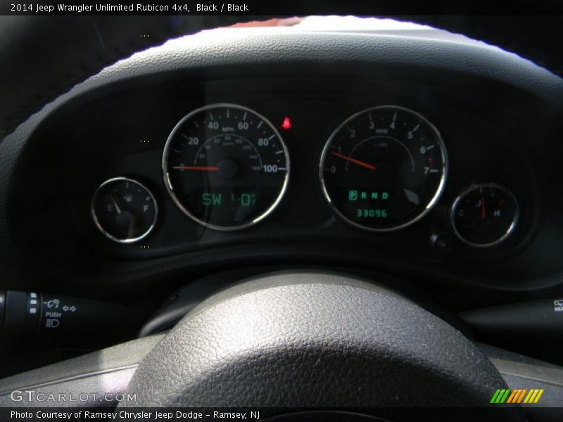 Black / Black 2014 Jeep Wrangler Unlimited Rubicon 4x4