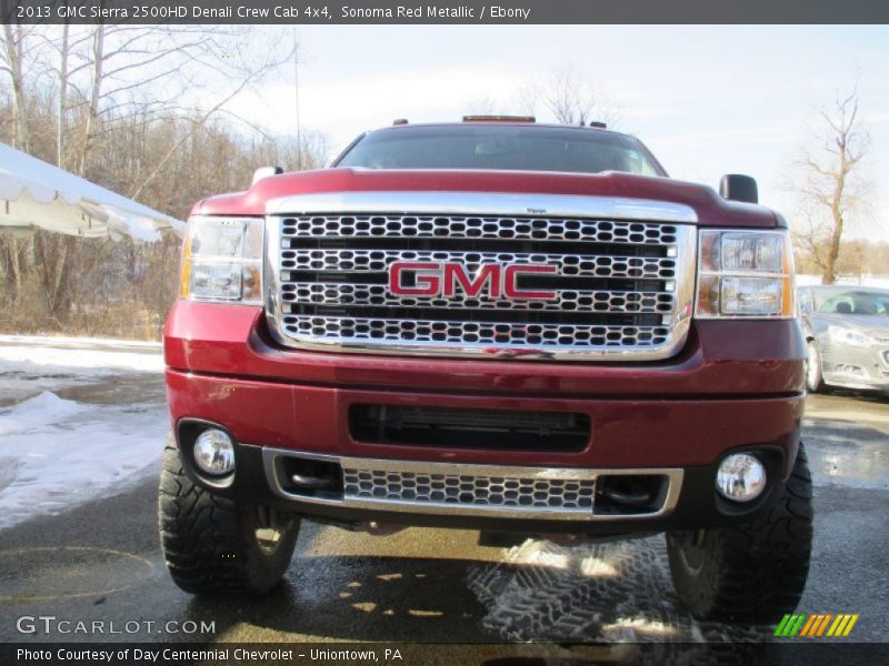Sonoma Red Metallic / Ebony 2013 GMC Sierra 2500HD Denali Crew Cab 4x4