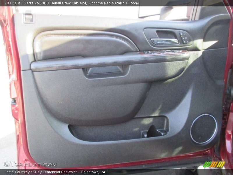 Sonoma Red Metallic / Ebony 2013 GMC Sierra 2500HD Denali Crew Cab 4x4