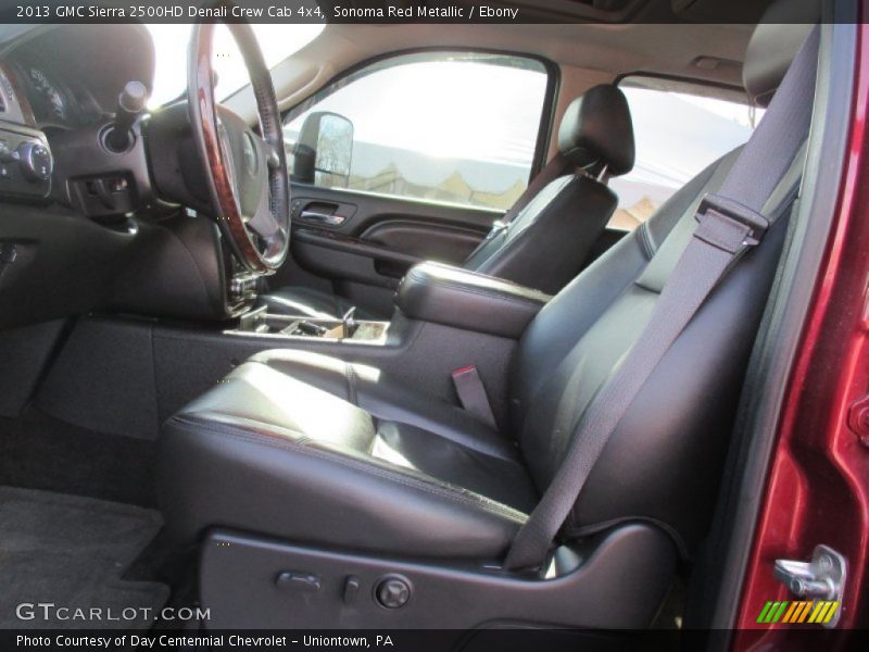 Sonoma Red Metallic / Ebony 2013 GMC Sierra 2500HD Denali Crew Cab 4x4