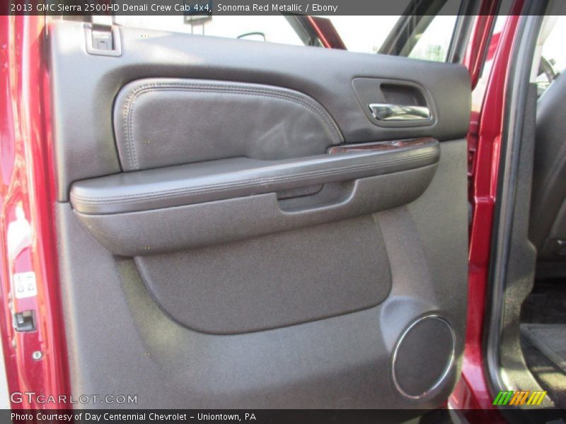 Sonoma Red Metallic / Ebony 2013 GMC Sierra 2500HD Denali Crew Cab 4x4