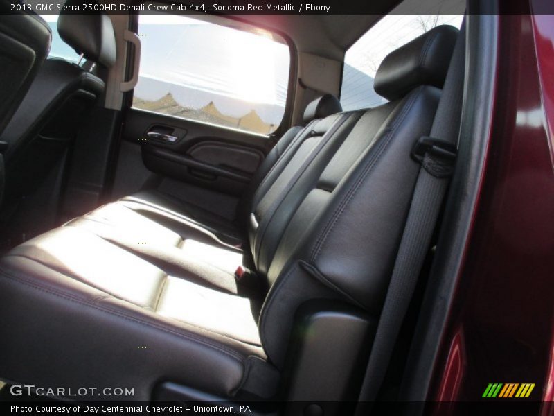 Sonoma Red Metallic / Ebony 2013 GMC Sierra 2500HD Denali Crew Cab 4x4
