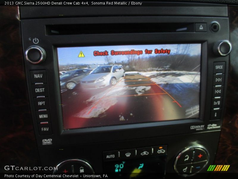 Sonoma Red Metallic / Ebony 2013 GMC Sierra 2500HD Denali Crew Cab 4x4