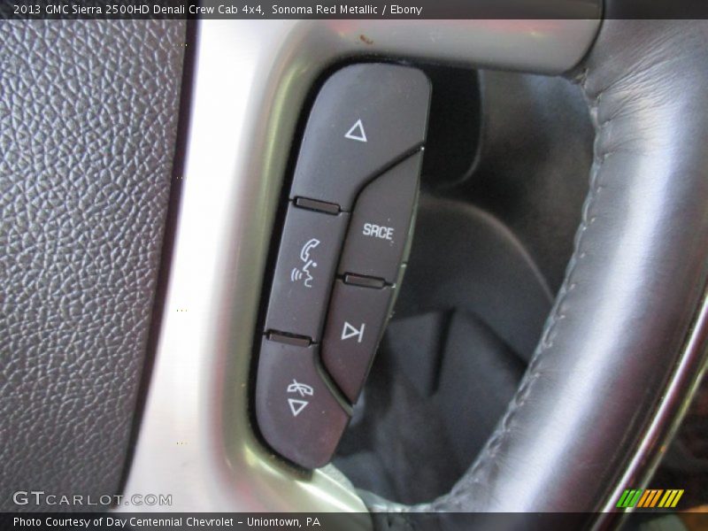 Sonoma Red Metallic / Ebony 2013 GMC Sierra 2500HD Denali Crew Cab 4x4