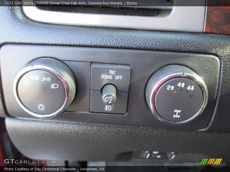 Sonoma Red Metallic / Ebony 2013 GMC Sierra 2500HD Denali Crew Cab 4x4