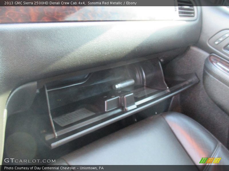 Sonoma Red Metallic / Ebony 2013 GMC Sierra 2500HD Denali Crew Cab 4x4