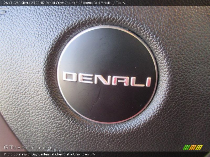 Sonoma Red Metallic / Ebony 2013 GMC Sierra 2500HD Denali Crew Cab 4x4