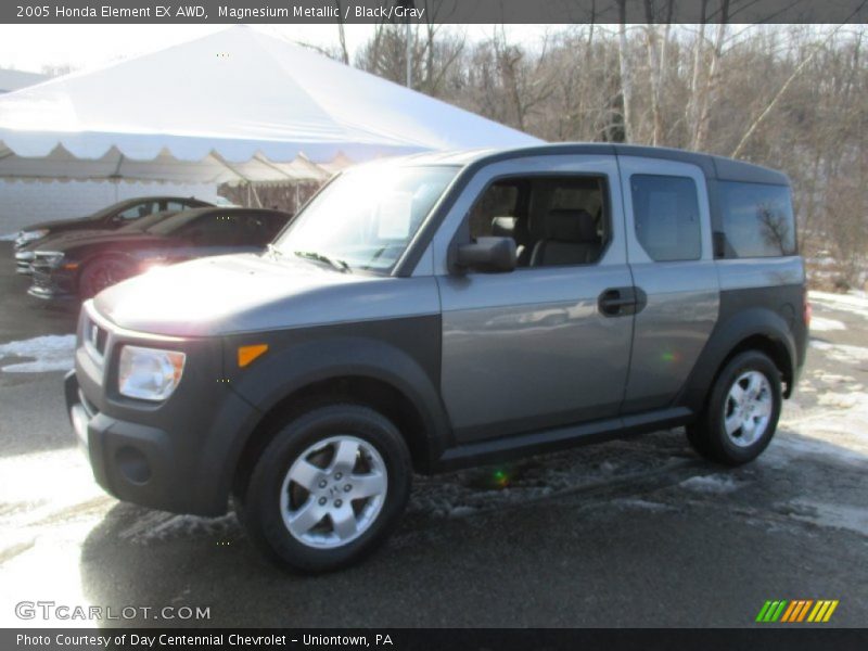 Magnesium Metallic / Black/Gray 2005 Honda Element EX AWD