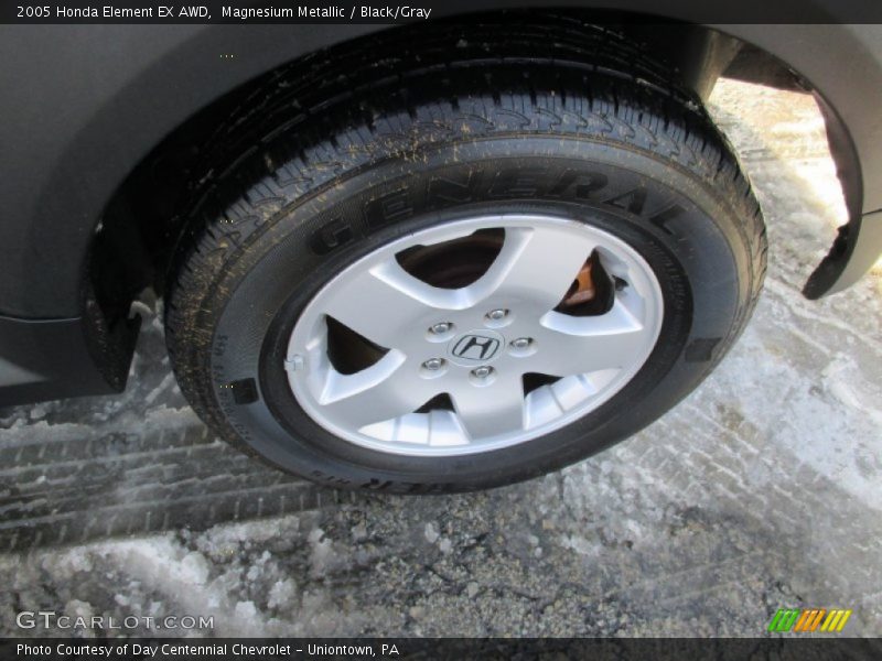 Magnesium Metallic / Black/Gray 2005 Honda Element EX AWD