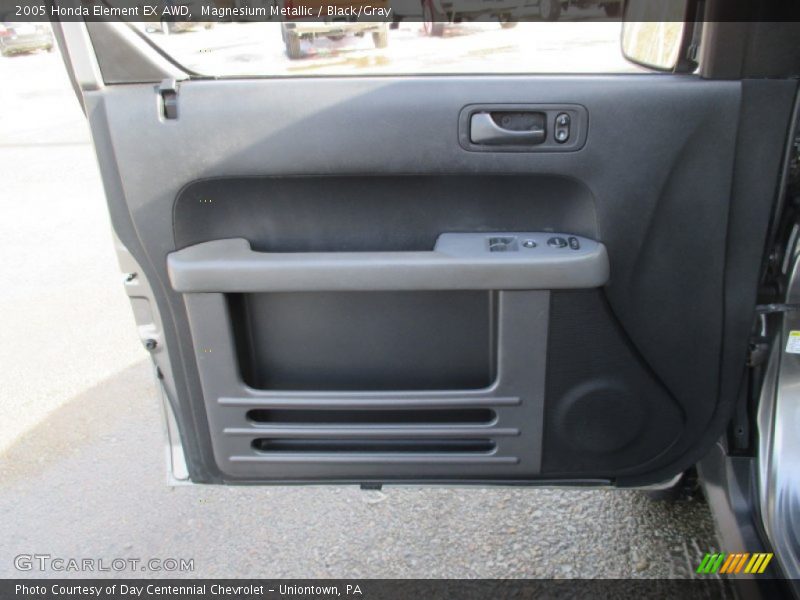 Magnesium Metallic / Black/Gray 2005 Honda Element EX AWD