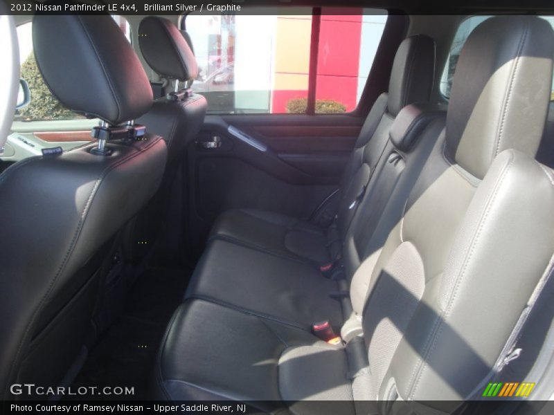 Brilliant Silver / Graphite 2012 Nissan Pathfinder LE 4x4