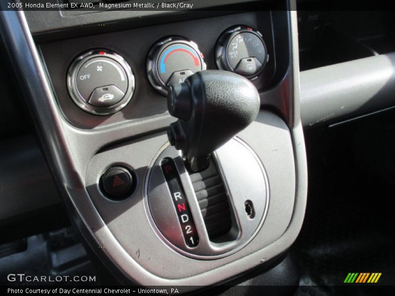  2005 Element EX AWD 4 Speed Automatic Shifter