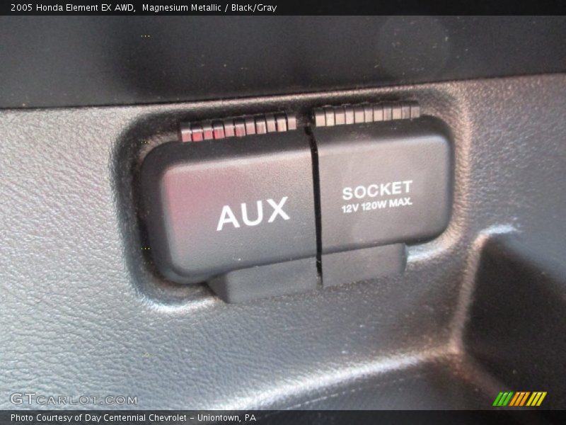 Magnesium Metallic / Black/Gray 2005 Honda Element EX AWD