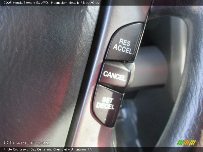Magnesium Metallic / Black/Gray 2005 Honda Element EX AWD
