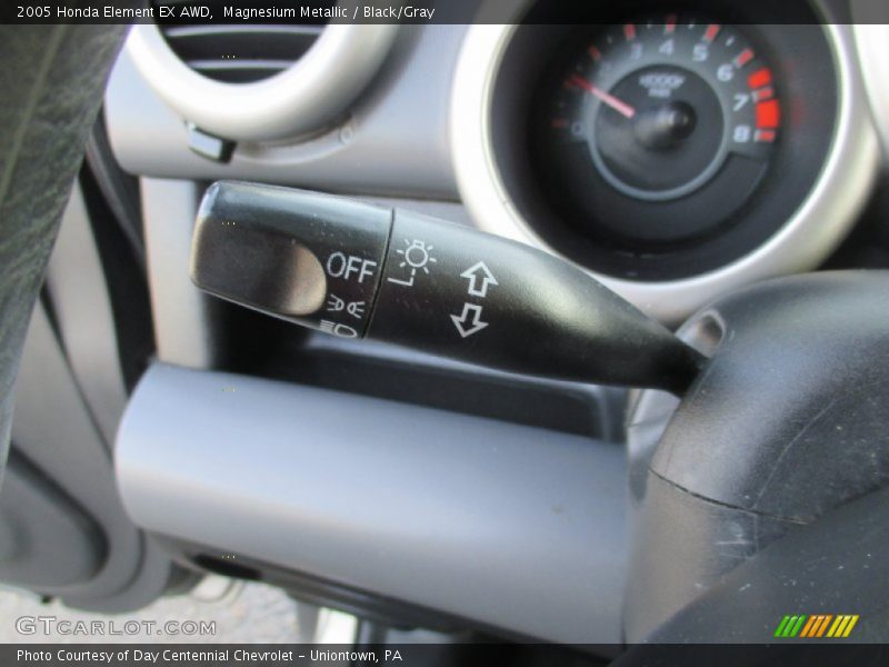 Controls of 2005 Element EX AWD