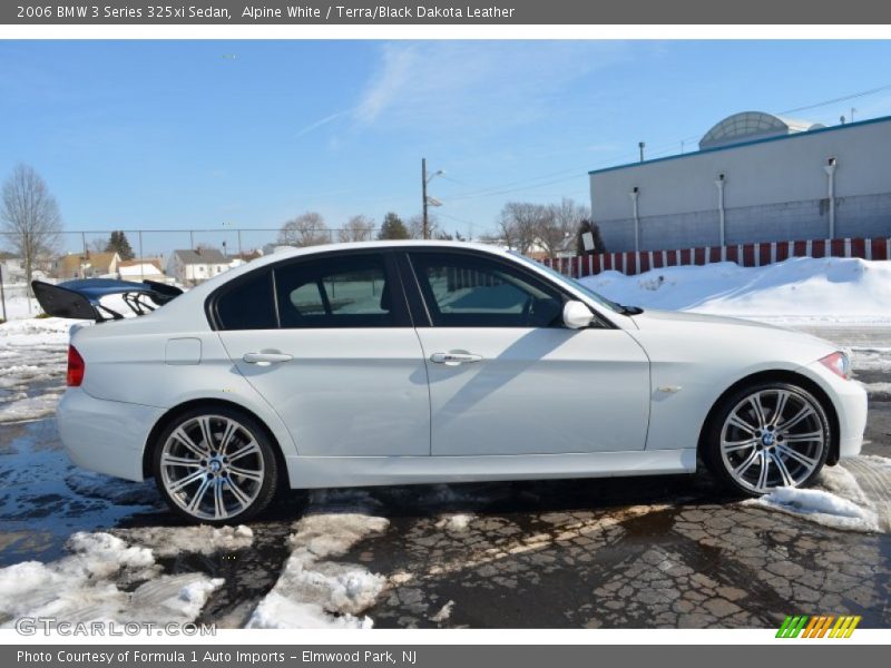  2006 3 Series 325xi Sedan Alpine White