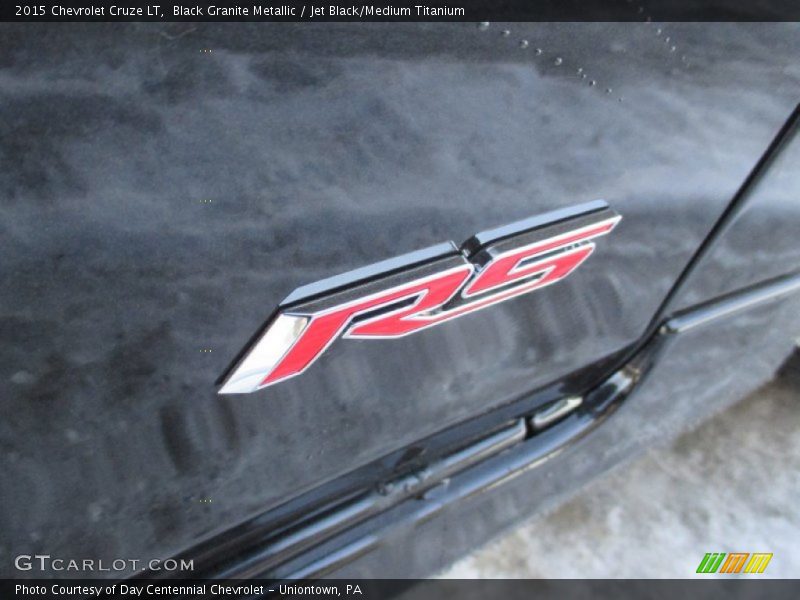 Black Granite Metallic / Jet Black/Medium Titanium 2015 Chevrolet Cruze LT