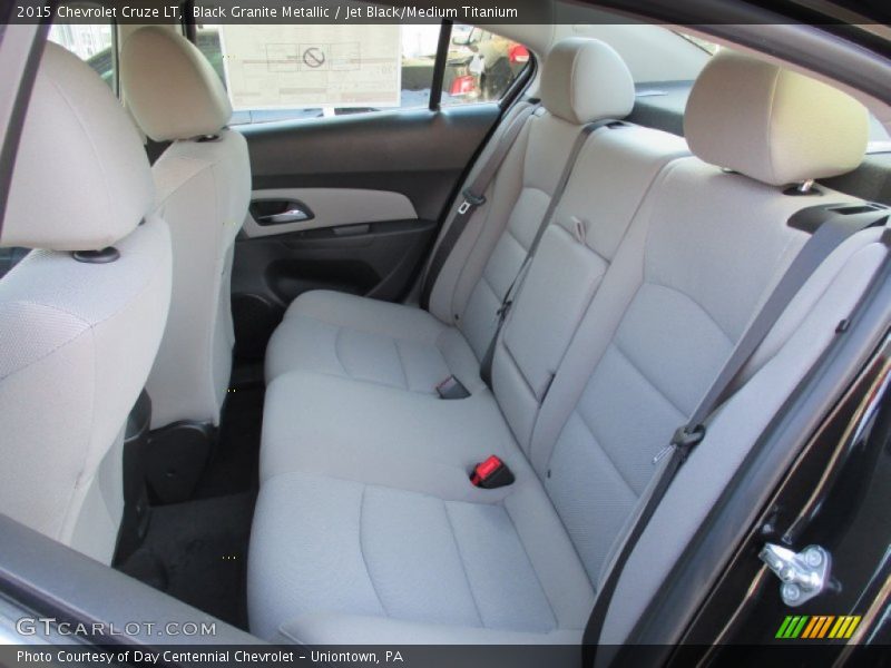 Black Granite Metallic / Jet Black/Medium Titanium 2015 Chevrolet Cruze LT