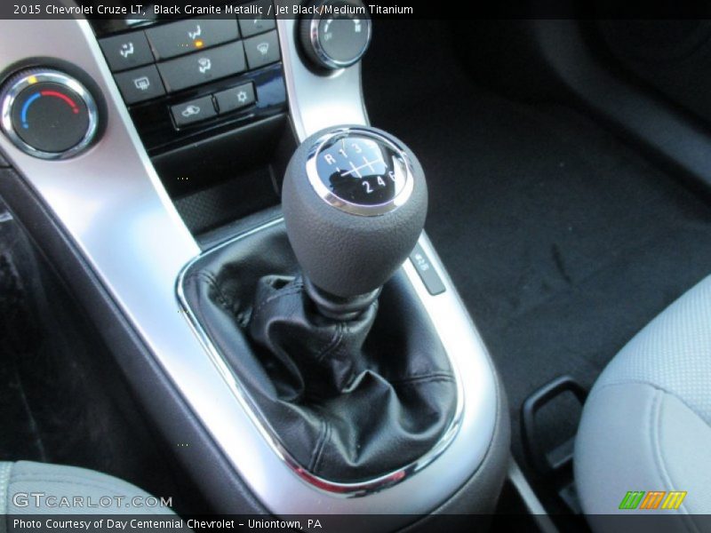  2015 Cruze LT 6 Speed Manual Shifter