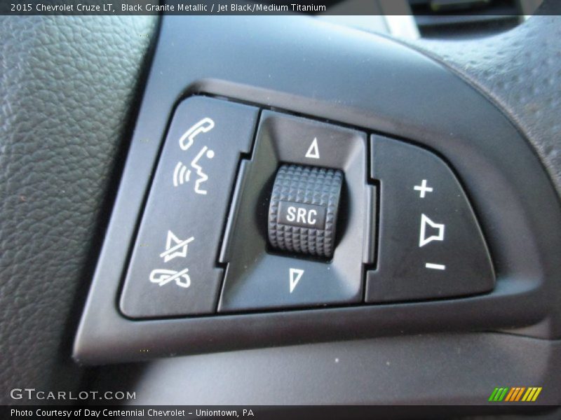 Controls of 2015 Cruze LT