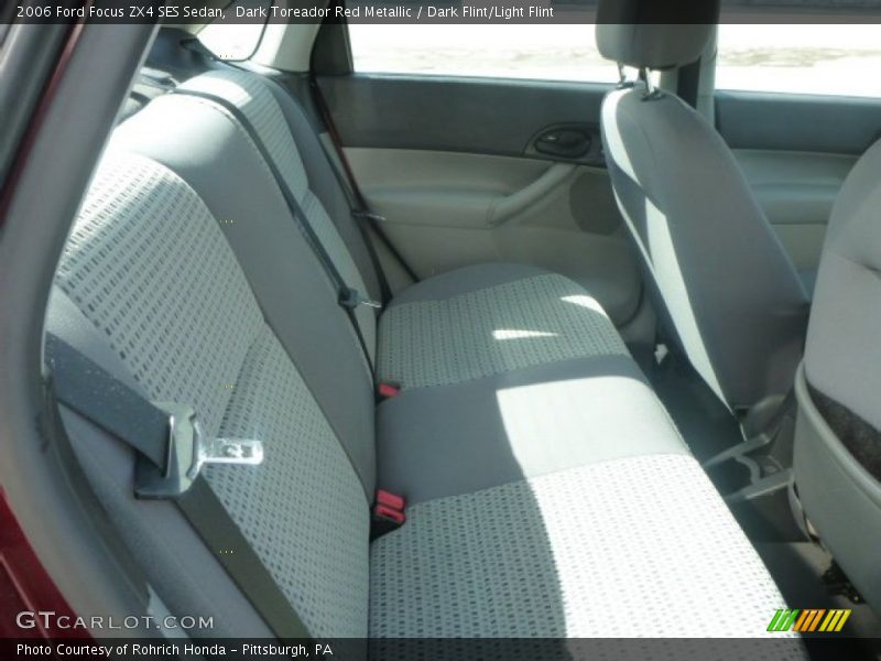 Dark Toreador Red Metallic / Dark Flint/Light Flint 2006 Ford Focus ZX4 SES Sedan