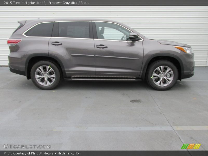  2015 Highlander LE Predawn Gray Mica