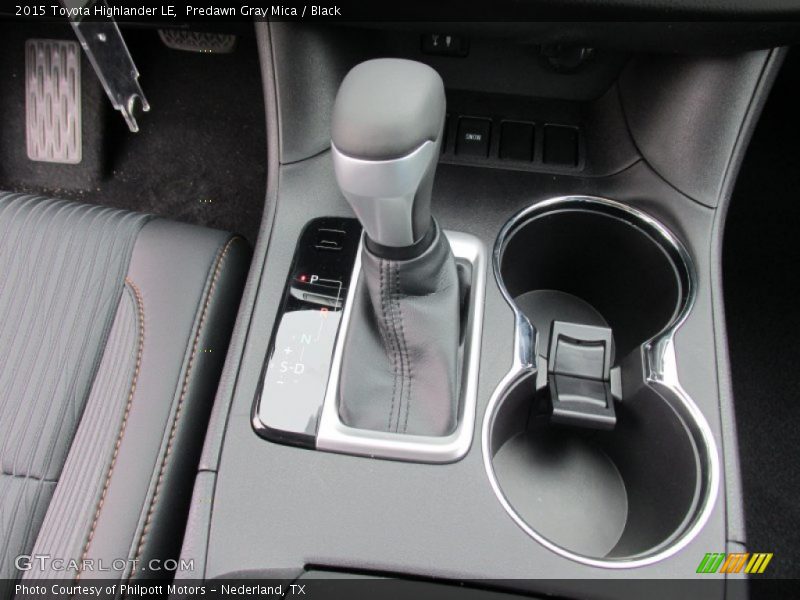  2015 Highlander LE 6 Speed Automatic Shifter