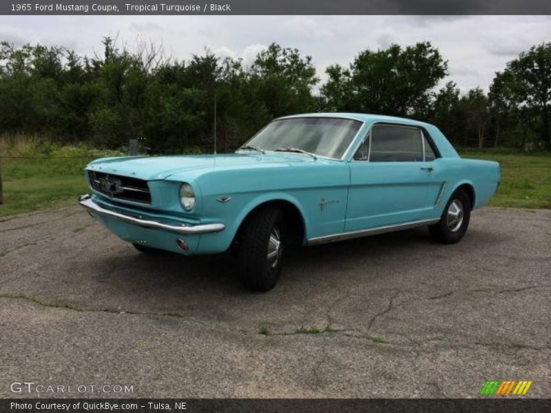 Front 3/4 View of 1965 Mustang Coupe
